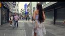Bold in the city Exhibitionist girl 8